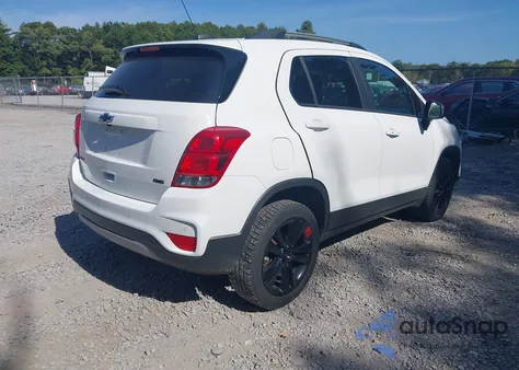 2020 Chevrolet Trax Awd Lt z USA, uszkodzony, nr VIN 3GNCJPSBXLL298623